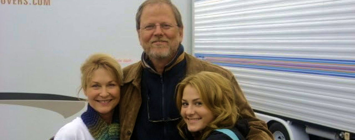 Pat Skipper w/Dee Wallace, Scout Taylor-Compton | "Halloween" (2007)