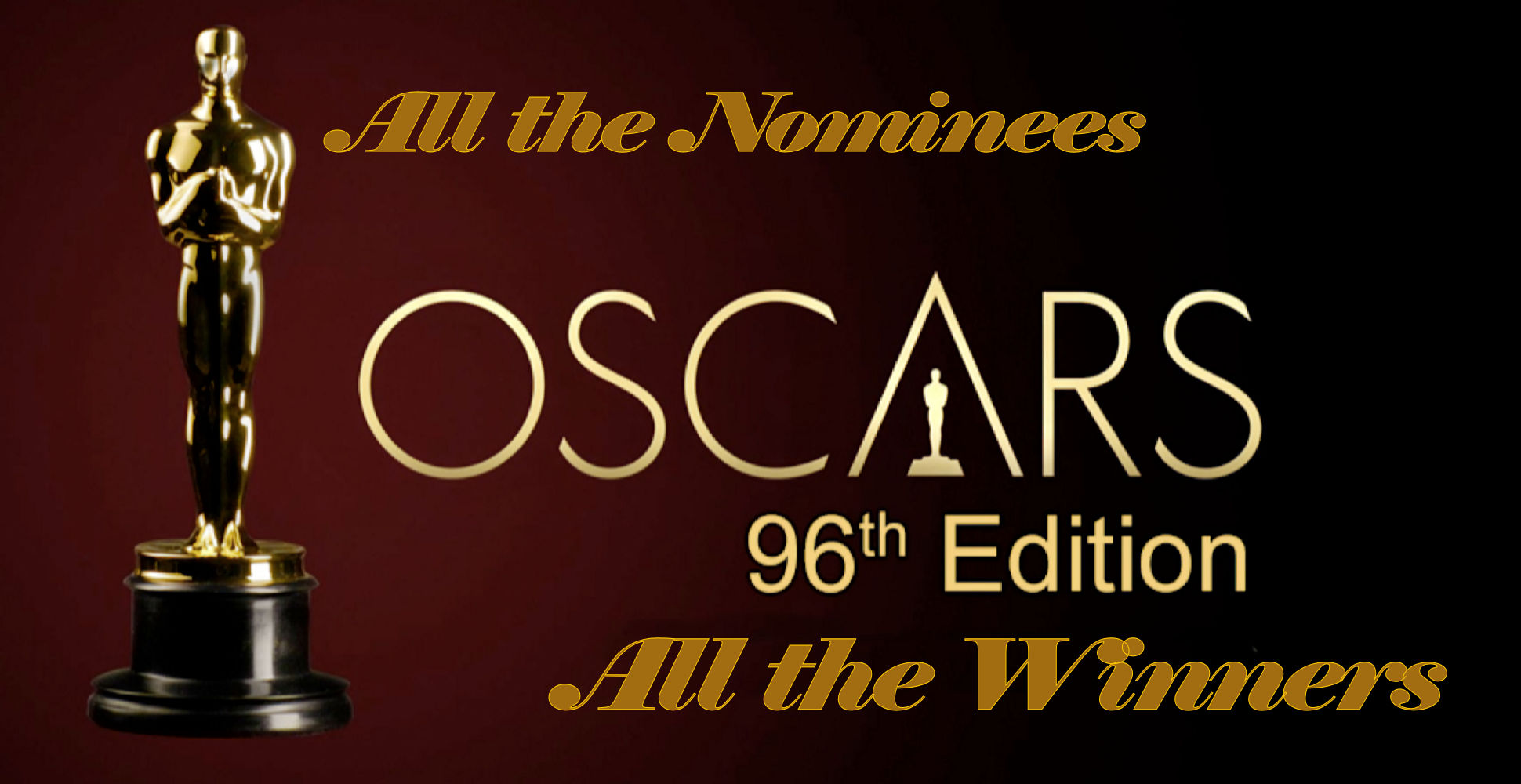 96th AMPAS Awards 2024