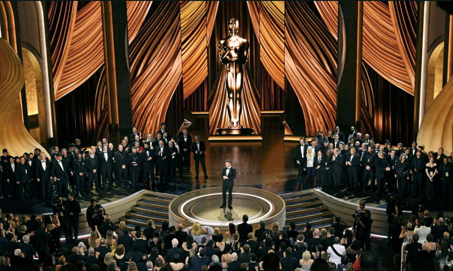 96th Annual Academy Awards - Kimmel and Unions Show Solidarity