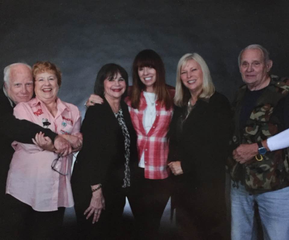 Candy and Bo w/American Graffiti Cast