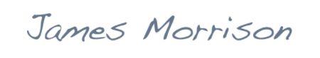 James Morrison Website
