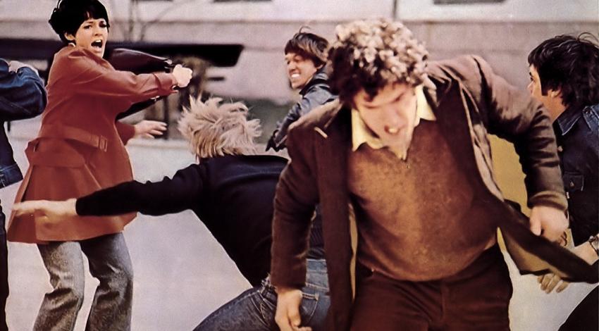 Elliott Gould, Marcia Rodd | "Little Murders" (1971)