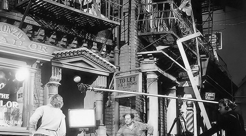 Gregg Toland, William Wyler | "Dead End" (1937)
