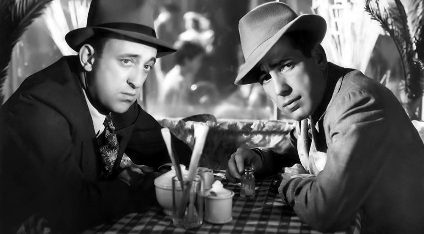 Humphrey Bogart, Allen Jenkins | "Dead End" (1937)