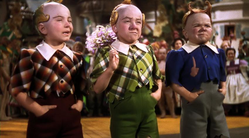 Harry Earles, Jackie Gerlich, Jerry Maren  | "The Wizard Oz" (1939)