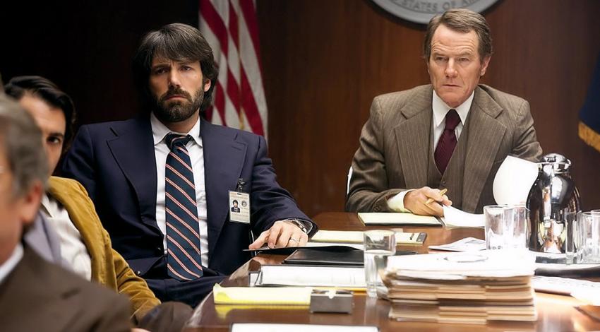 Ben Affleck, Bryan Cranston | "Argo" (2012)