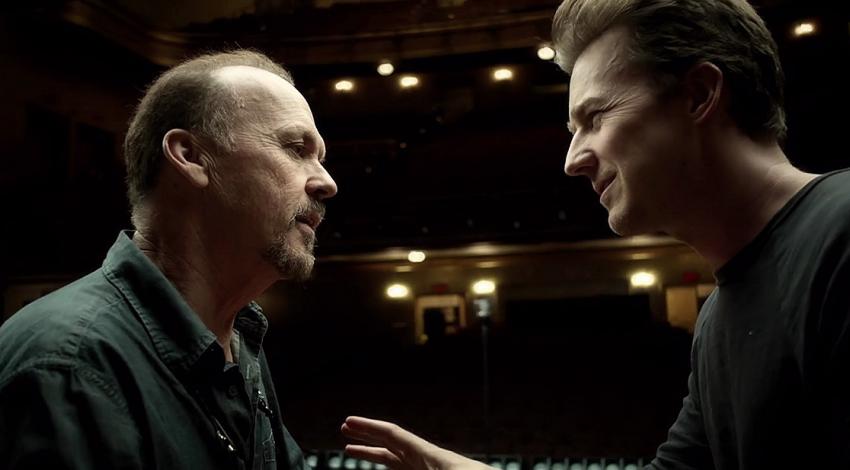 Edward Norton, Michael Keaton | "Birdman" (2014)