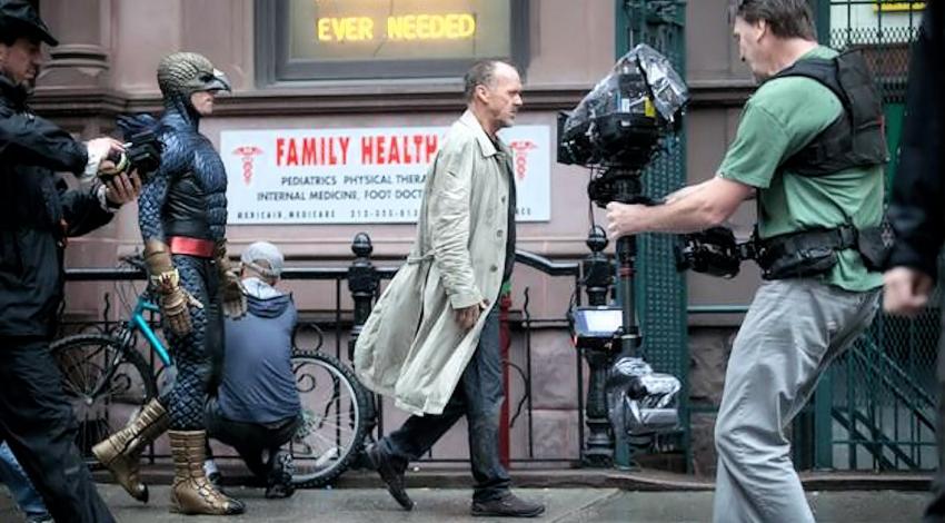 Production Still | "Birdman" (2014)