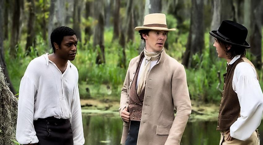 Chiwetel Ejiofor, Benedict Cumberbatch, Paul Dano | "12 Years a Slave" (2013)
