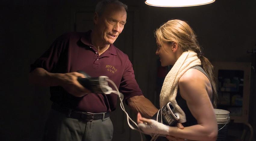 Clint Eastwood, Hilary Swank | "Million Dollar Baby" (2004)