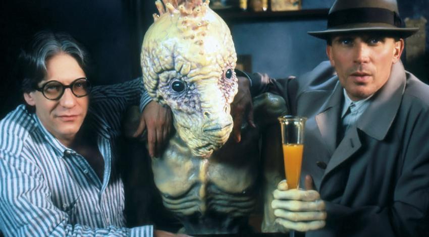 David Cronenberg, Peter Weller | "Naked Lunch" (1991)