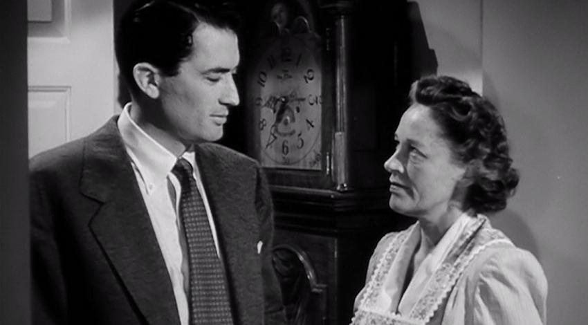 Gregory Peck, Anne Revere | "Gentleman's Agreement" (1947)