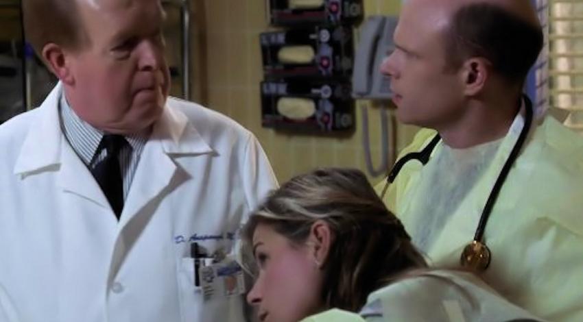  John Aylward, Maura Tierney, Paul McCrane | "ER" (1994)