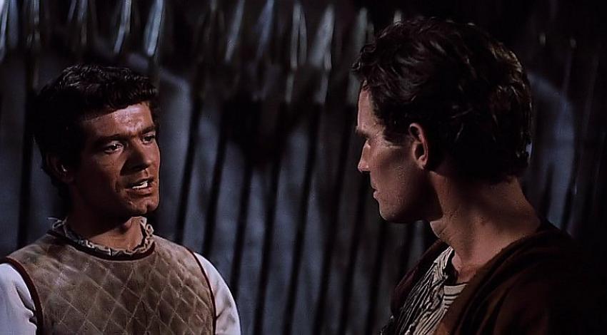  Stephen Boyd, Charlton Heston | "Ben Hur" (1959)