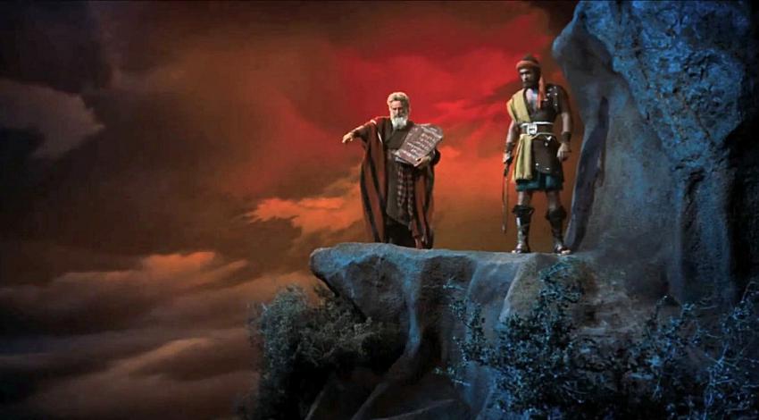 Charlton Heston, John Derek | "The Ten Commandments" (1956)