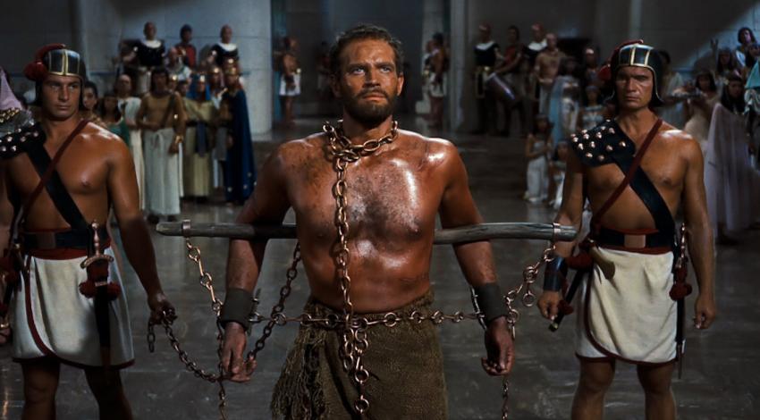 Charlton Heston | "The Ten Commandments" (1956)