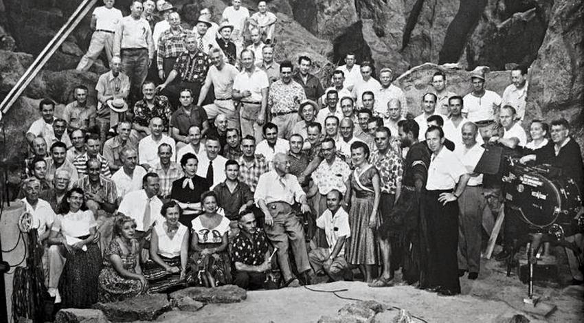 Cast & Crew | "The Ten Commandments" (1956)