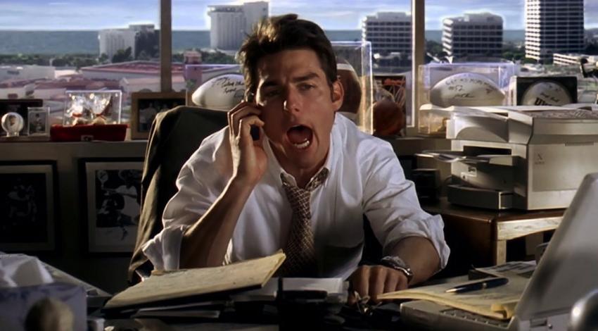  Tom Cruise | "Jerry Maguire" (1996)