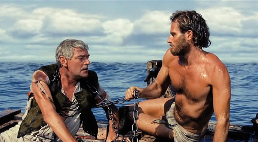 Jack Hawkins, Charlton Heston | "Ben Hur" (1959)