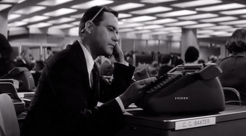  Jack Lemmon | "The Apartment" (1960)