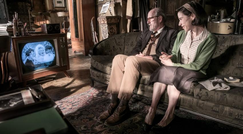 Sally Hawkins, Richard Jenkins | "The Shape of Water" (2017)