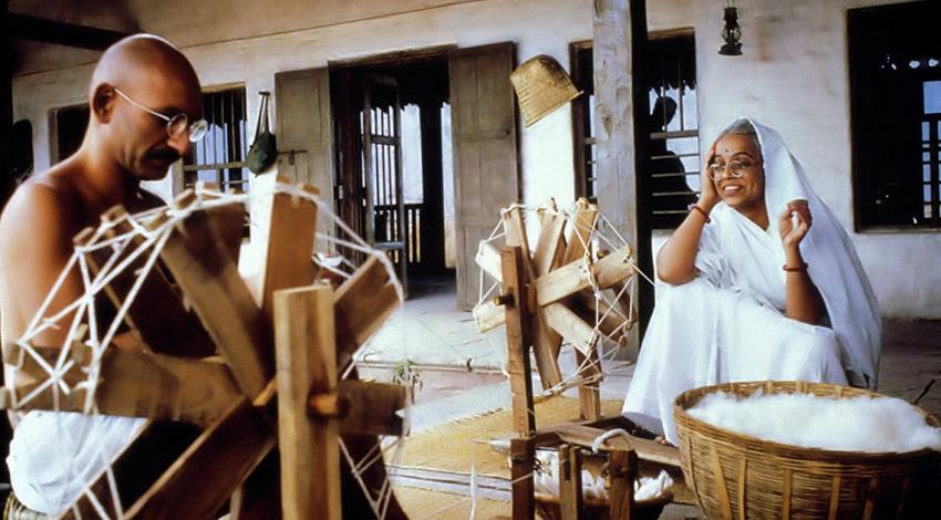 Ben Kingsley, Rohini Hattangadi | "Gandhi" (1982)