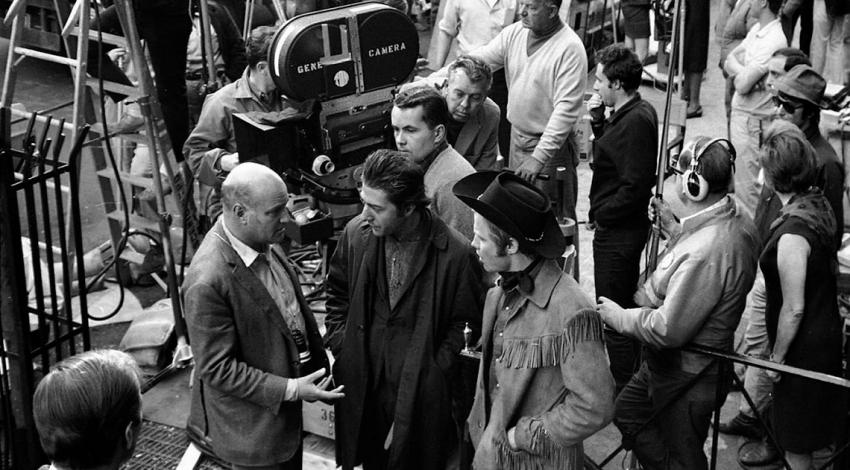 Dustin Hoffman, John Voight, John Schlesinger | "Midnight Cowboy" (1969)