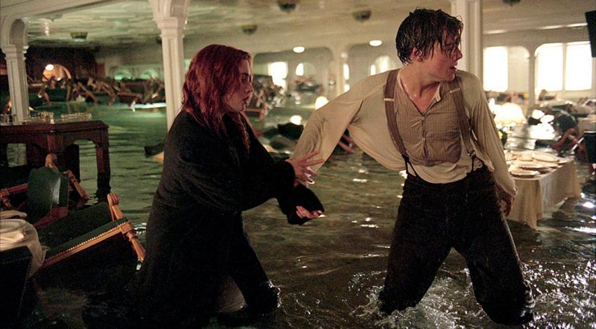 Kate Winslet, Leonardo DiCaprio | "Titanic" (1997) *