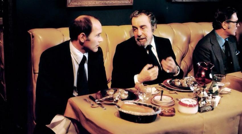Marcel Bozzuffi, Fernando Rey | "The French Connection" (1971)