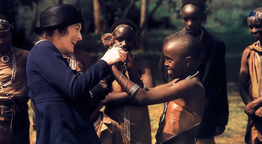 Meryl Streep | "Out of Africa" (1985) *