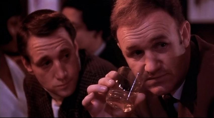 Roy Scheider, Gene Hackman | "The French Connection" (1971)