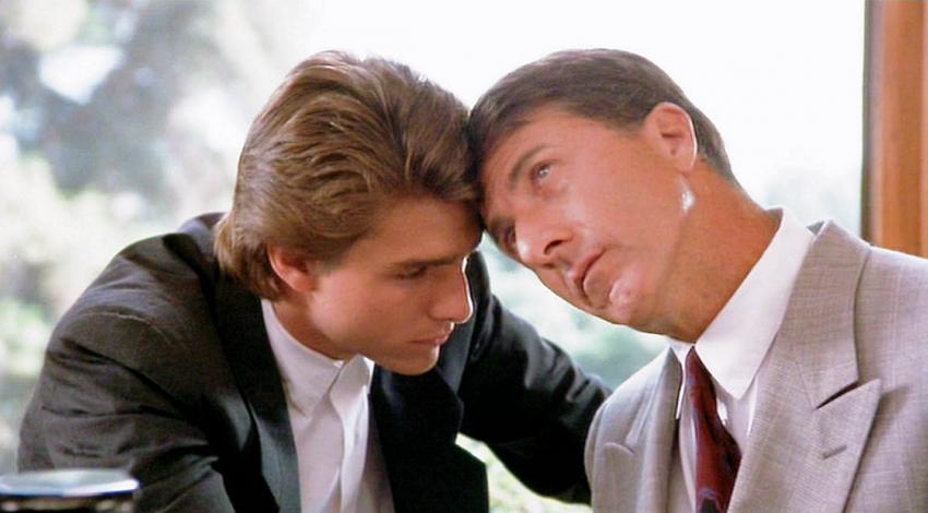 Tom Cruise, Dustin Hoffman | "Rain Man" (1988)