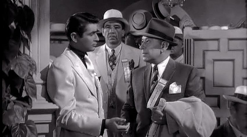 Edward G. Robinson Jr., Mike Mazurki, George Raft | "Some Like It Hot" (1959)