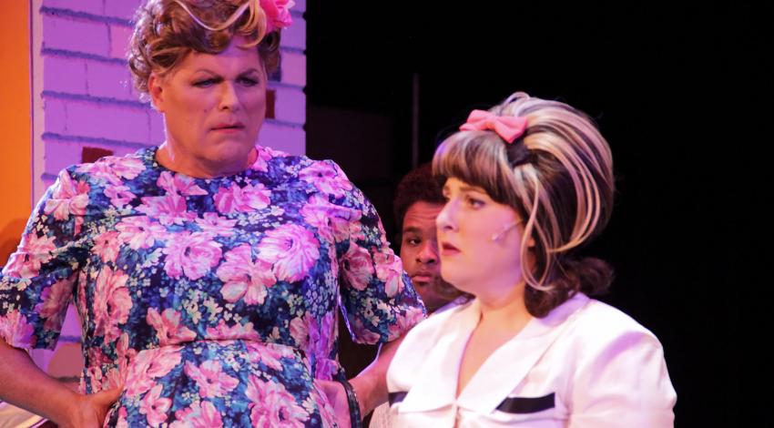 Robert Newman, Rachael Grindle - Barn Theater | "Hairspray"