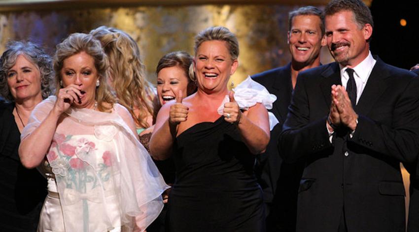 Robert Newman, Kim Zimmer, Tina Sloan, Maeve Kinkade, Morgan Englund | "36th Annual Daytime Emmy Awards"