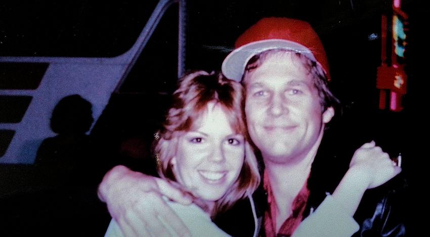 Julie Dolan with Jeff Bridges | "Starman" (1984)