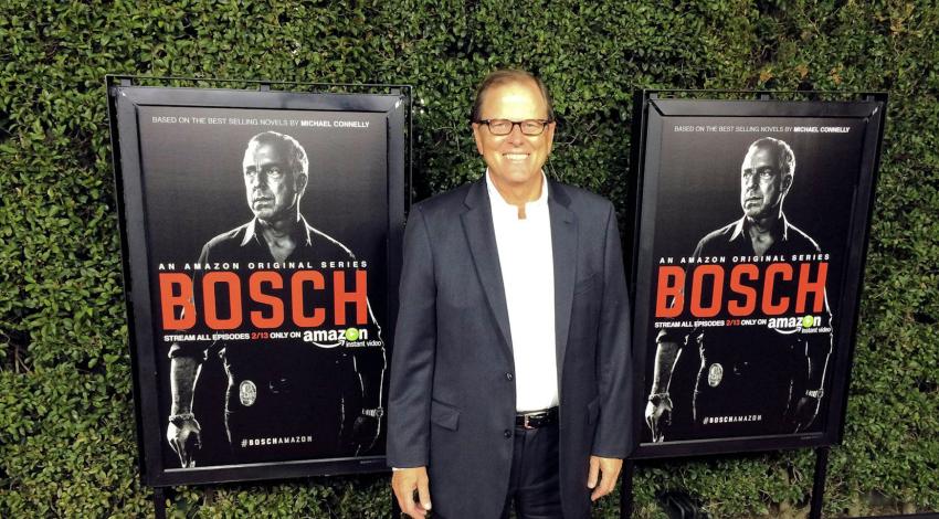 Pat Skipper at "Bosch" Event