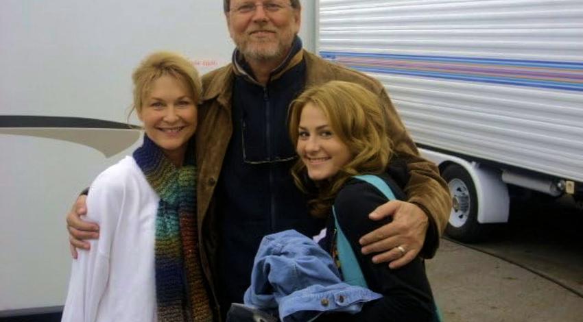Pat Skipper w/Dee Wallace, Scout Taylor-Compton | "Halloween" (2007)