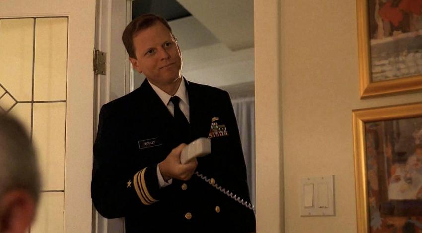 Pat Skipper as Bill Scully Jr. | The X-Files: 'Gethsemane' (1997)